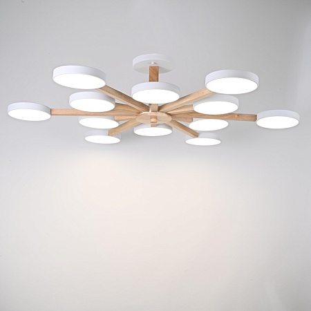 Потолочный Светильник Turna L12 White Imperiumloft 228851-26 - фото