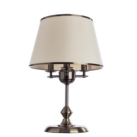 Декоративная настольная лампа Arte Lamp ALICE A3579LT-3AB - фото