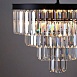 Люстра Rh 1920S Odeon Clear Glass Fringe Chandelier D80 Imperiumloft 73479-22 - фото