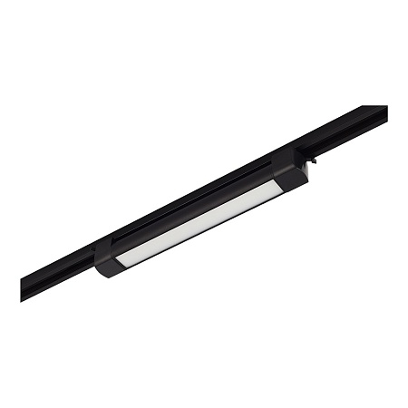 Св-к трек. Черный LED 1*10W 4000K 725Lm Ra90 120 IP20 L387xW49xH54 170-240VV ST368.446.10 - фото