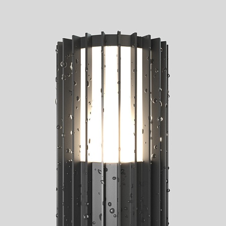 Садовый светильник Denkirs DK9725-BK - фото