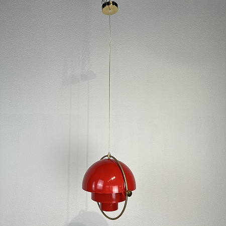 Люстра Louis Weisdorff Gubi Multi-Lite Pendant Red Imperiumloft 123431-22 - фото