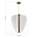 Светильник подвесной ST-Luce Золотистый/Прозрачный LED 1*75W 4000K SL6509.213.01 - фото