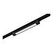 Св-к трек. Черный LED 1*10W 4000K 725Lm Ra90 120 IP20 L387xW49xH54 170-240VV ST368.446.10 - фото