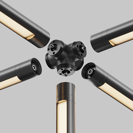 Комплектующие для систем освещения с токоведущими элементами Technical CA020L5C-B - фото