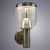 Уличный настенный светильник Arte Lamp INCHINO A8163AL-1SS