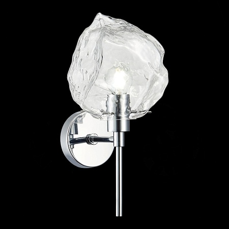 Бра ST-Luce Хром/Прозрачный E14 1*40W SL1175.101.01 - фото