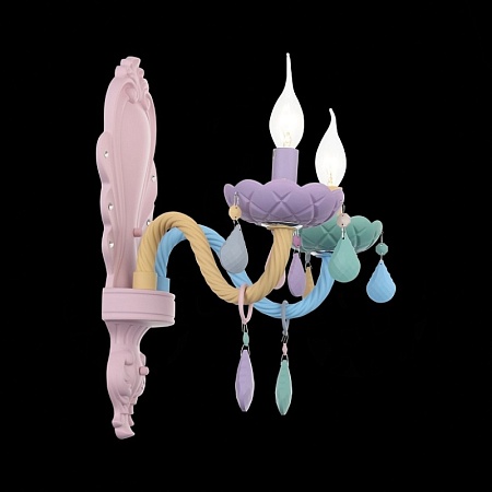 Бра ST-Luce Разноцветный E14 2*40W SL1700.781.02 - фото