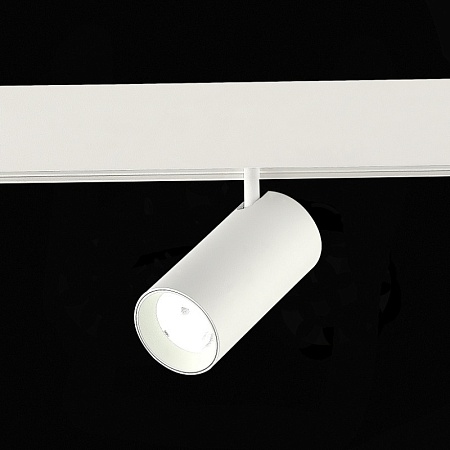 Магнитный трековый светильник SMART Белый LED 1*12W 2700K-6500K 1 080Lm Ra90 36° IP20 L ST375.506.12 - фото