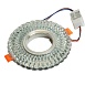 Светильник встраиваемый с белой LED подсветкой Feron CD937 потолочный MR16 G5.3 прозрачный - фото