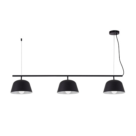 Подвесной Светильник Ambit Black Long Imperiumloft 184491-26 - фото