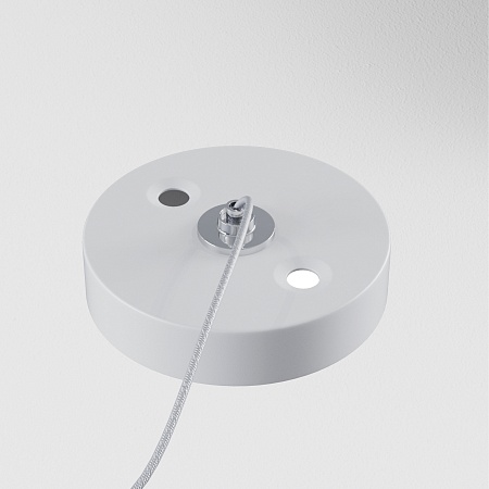 Подвес тросовый 1шт Unity белый - фото