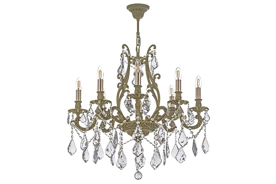 Подвесная люстра Dio DArte Asfour Barolo E 1.1.8.200 W - фото