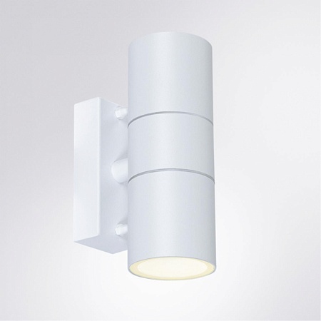 Фасадный светильник Arte Lamp MISTERO A3302AL-2WH - фото