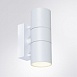 Фасадный светильник Arte Lamp MISTERO A3302AL-2WH - фото