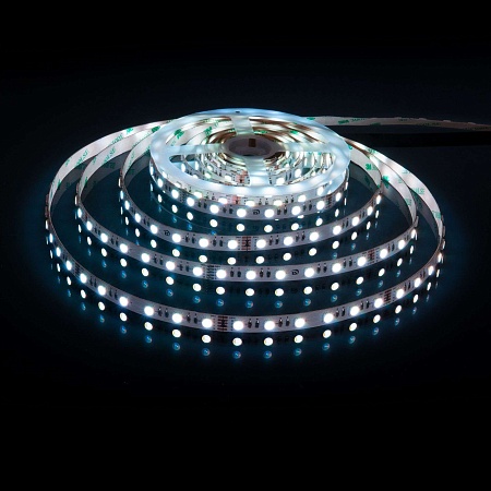 Светодиодная лента 24 В 24 Вт/м 60 Led/м 5050 IP20, MIX RGB/дневной белый 4200K, 5 м Лента светодиодная 24V 24W 60Led 5050 IP20 MIX RGB/дневной белый, 5м - фото