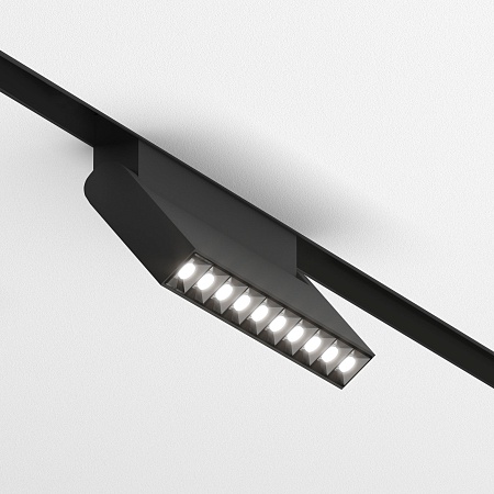 Slim Magnetic HL02 Трековый светильник 12W 3000K (черный) 85010/01 85010/01 Elektrostandard - фото