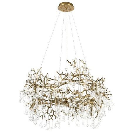 10351/1000 AB Подвесная люстра LOFT IT Coral - фото