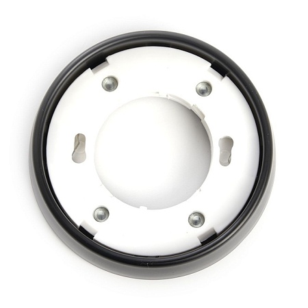 Светильник накладной Feron HL63 потолочный GX53 черный матовый - фото