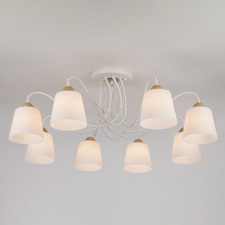 Потолочный светильник Eurosvet 70062/8 белый - фото