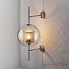 Настенный Светильник Catch Wall Ball L58 Brass Imperiumloft 189443-26 - фото
