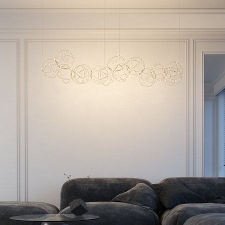 Подвесной акцентный светильник Eurosvet 90168/14 медь - фото