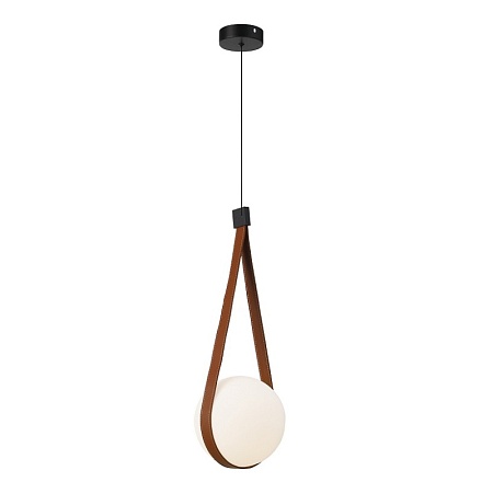 Светильник подвесной ST-Luce Черный, Терракотовой/Белый E27 1*60W SL2002.403.01 - фото