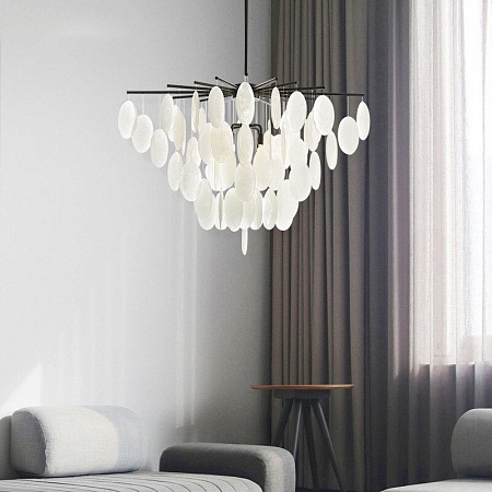 Потолочная Люстра Ritta D68 Black Imperiumloft 196784-23 - фото