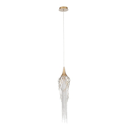 Подвес ST-Luce Золотистый с патиной/Золотистый с патиной, Никель LED 1*5W 3000K SL1116.203.01 - фото