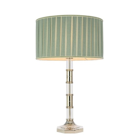 Прикроватная лампа ST-Luce Никель/Оливковый E14 1*40W (из 2-х коробок) SL1121.104.01 - фото