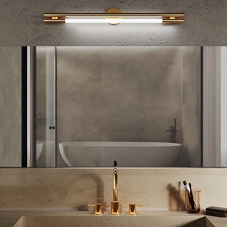 Настенный светильник Eurosvet 50265 LED латунь - фото