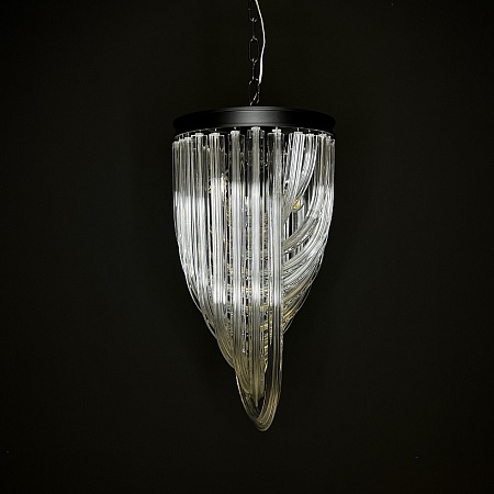 Люстра Chandelier Murano Clear Imperiumloft 123372-22 - фото