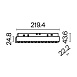 Трековый светильник Technical Points  TR031-4-12WTW-DD-B - фото