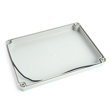 Коробка разветвительная STEKKER EBX10-310-55, 150*110*70мм,10 вводов, IP55, светло-серая (GE41242) - фото