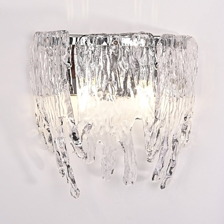 Настенный Светильник Spring Wall Chrome Imperiumloft 294267-23 - фото