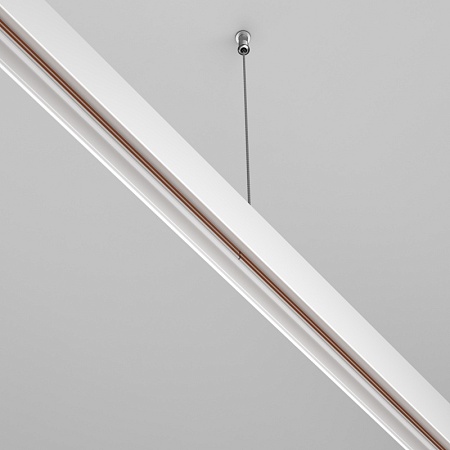 Трековая система Maytoni для гипсокартонных потолков 300 TS-D-300-TR032-2-20W4K-S-W