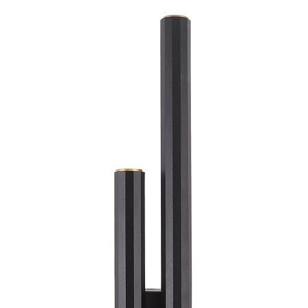 Светильник настенный ST-Luce Черный/Черный, Золотистый LED 4*3W 3000K SL6210.401.04 - фото