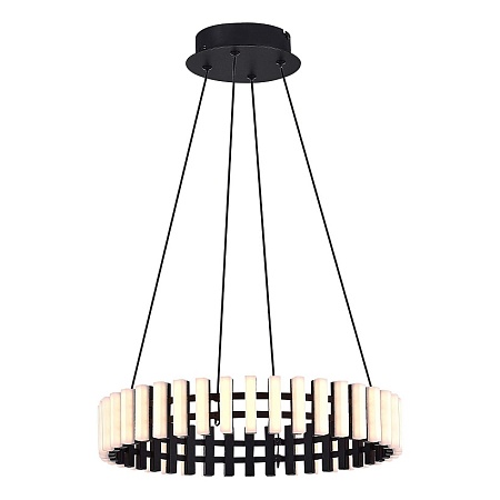 Люстра подвесная ST-Luce Черный/Белый LED 1*25W 3000K SL6203.403.25 - фото