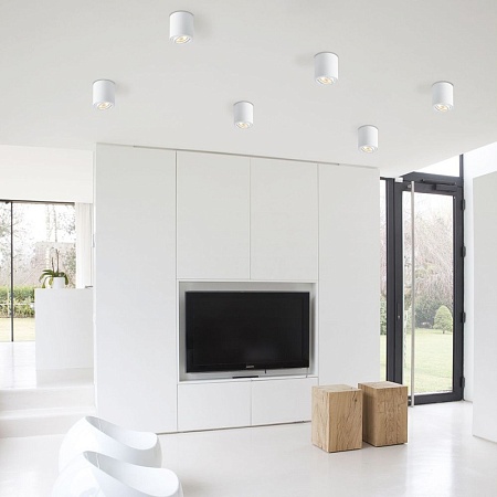 Светильник потолочный Feron ML179 MR16 GU10 35W 230V, черный - фото