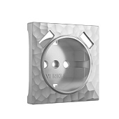 Накладка для розетки USB серебряный W1279506