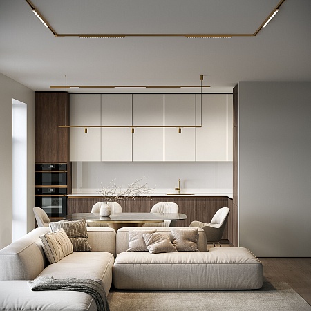 Brass Line Трековый светильник 24W 3000K латунь 85527/01 Elektrostandard - фото