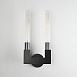 Бра Canelle Wall Lamp Double Sconces Black Imperiumloft 147874-22 - фото