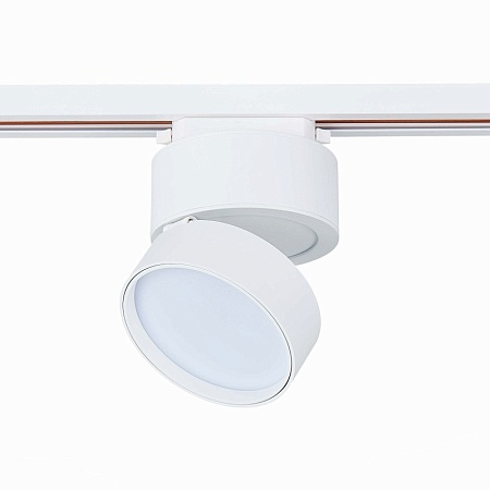 Св-к трек. Белый LED 1*14W 3000K 1 100Lm Ra>90 120° IP20 D104xH128 170-240VV ST651.536.14 - фото