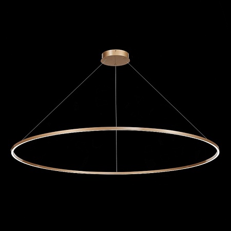 Cветильник подвесной SMART ST-Luce Золотистый/Белый LED 1*72W 2800-6500K ST605.203.72 - фото