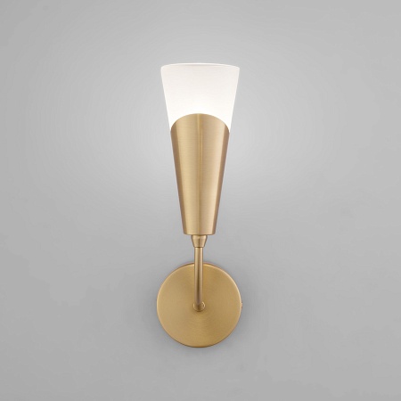 Настенный светильник Eurosvet 60167/1 латунь - фото