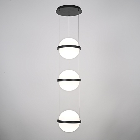 Подвесной Светильник Palma Wall Lamp 3 Шара Imperiumloft 168493-22 - фото