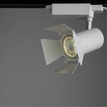 Трековый светильник Arte Lamp FALENA A6720PL-1WH - фото