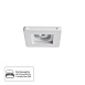 Точечный встраиваемый светильник Arte Lamp INVISIBLE A9214PL-1WH - фото