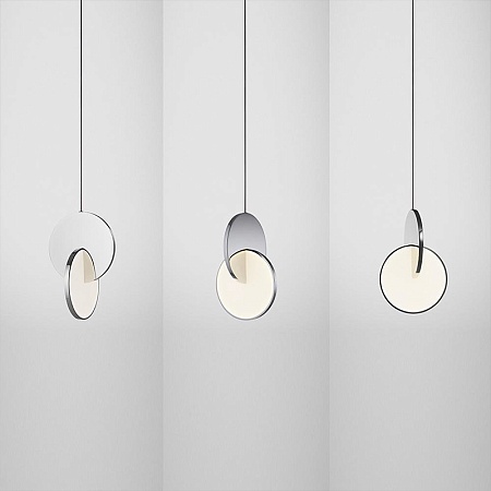 Подвесной Светильник Eclipse Pendant Light L3 Broom Imperiumloft 145872-26 - фото