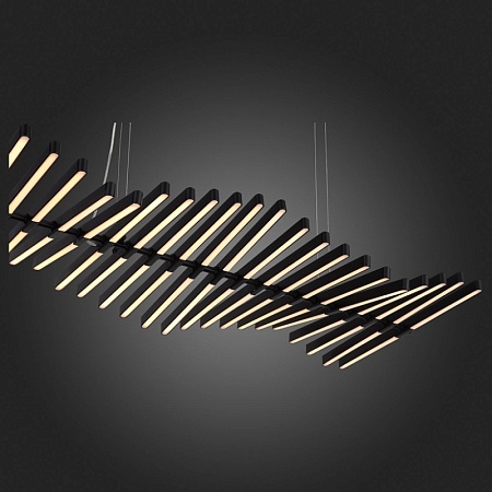Люстра подвесная ST-Luce Черный/Черный, Белый LED 30*5W 3000-6000K SLD001.403.30 - фото